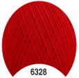 TRICOTE MAXI ярко-красный 6328