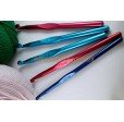 Крючок для вязания (цветной сплав)