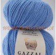 GAZZAL BABY WOOL XL 813 голубой