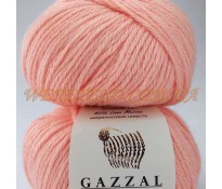 GAZZAL BABY WOOL XL 834 персиковый