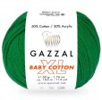 BABY COTTON XL 3456 зелёный