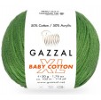 BABY COTTON XL 3449 зелёная трава