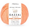 BABY COTTON XL 3465 светло-персиковый