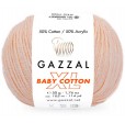 BABY COTTON XL 3469 абрикосовый