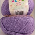 BABY WOOL 42 фиолетовый