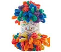 ALIZE PUFFY COLOR