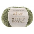 MERINO ROYAL 485 зелёная черепаха