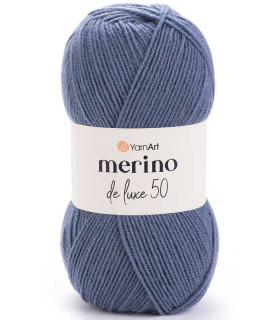 MERINO DE LUXE 3088 средне-серый