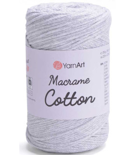 MACRAME COTTON 756 светло-серый
