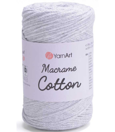 MACRAME COTTON 756 светло-серый