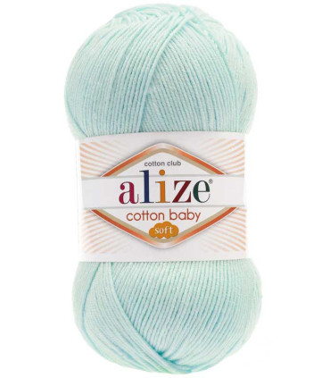 COTTON BABY SOFT 514 зимнее небо