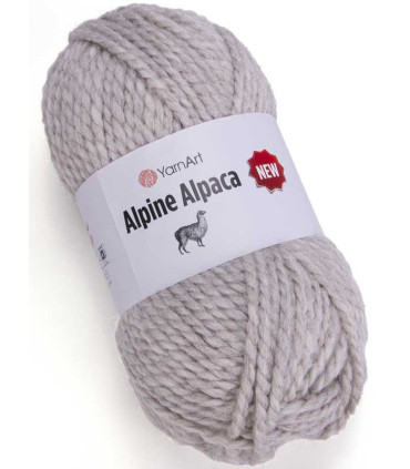 ALPINE ALPACA NEW 1430 тёмно-слоновая кость
