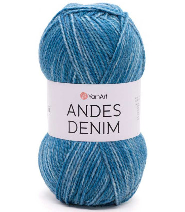 YARNART ANDES DENIM 5101 джинс