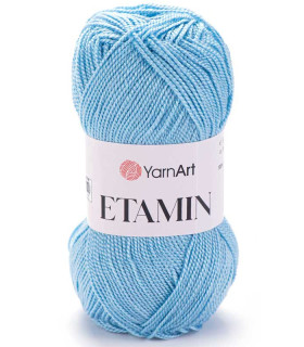 YARNART ETAMIN 424 голубой