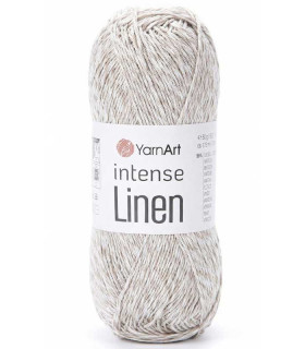YARNART INTENSE LINEN 4100 ваниль