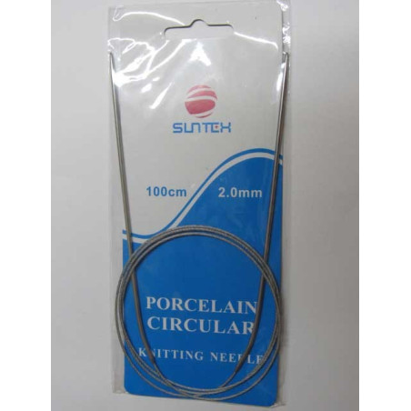 Спицы вязальные на тросике №2