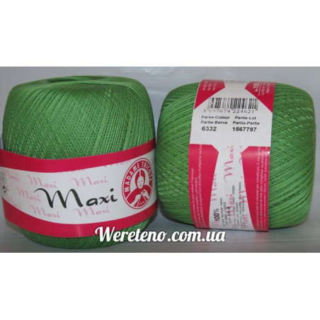 TRICOTE MAXI зелёный 6332