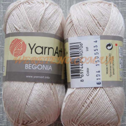 BEGONIA 6194 молочно-бежевый