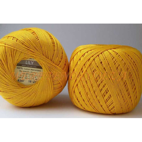 LILY 6347 жёлтый