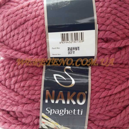 SPAGHETTI 327 пыльная роза