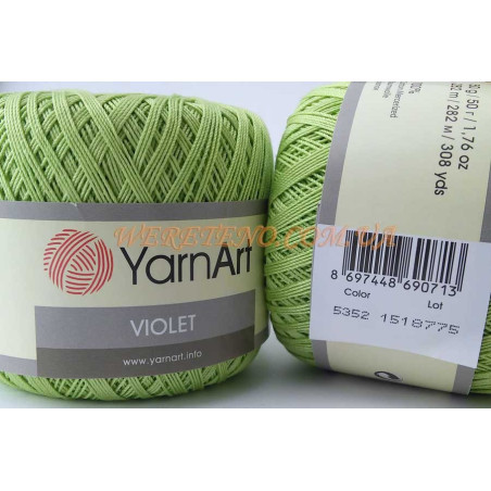 VIOLET 5352 светло-зелёный