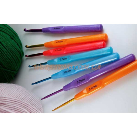 Крючок для вязания с ручкой