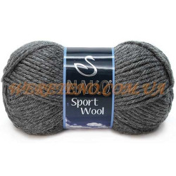 SPORT WOOL 193 тускло-серый