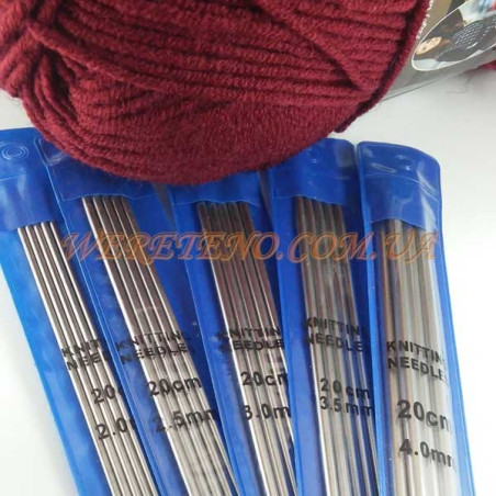 Носочные (чулочные) спицы