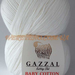 BABY COTTON 3410 молочный