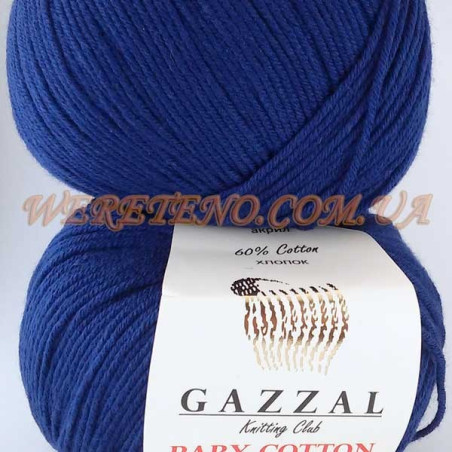 BABY COTTON 3438 тёмно-синий