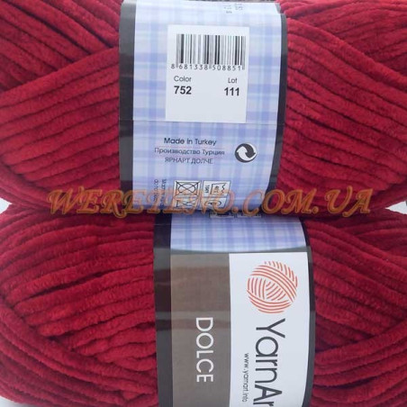 DOLCE 752 бордовый