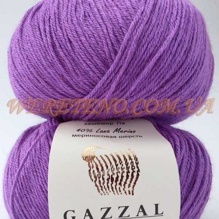GAZZAL BABY WOOL 815 орхидея
