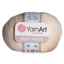 YARNART SILKY WOOL 