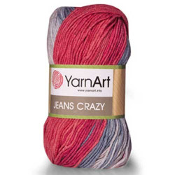 YARNART JEANS CRAZY
