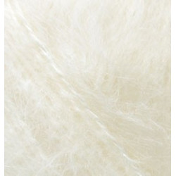 MOHAIR CLASSIC 01 кремовый