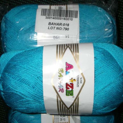 BAHAR 16 бирюза
