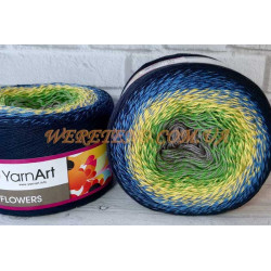 YARNART FLOWERS 250