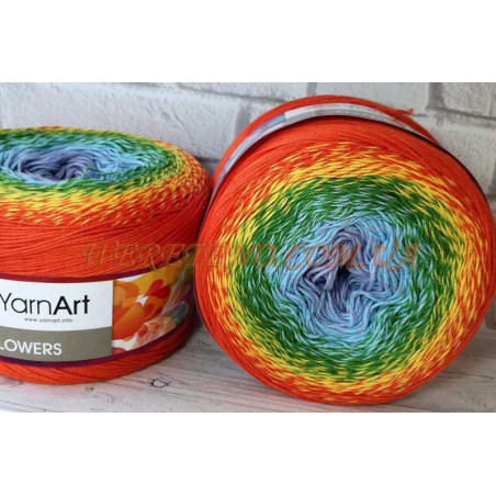 YARNART FLOWERS 255