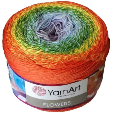 YARNART FLOWERS