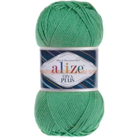 DIVA PLUS 255 зелёный