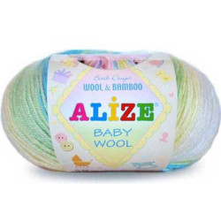 BABY WOOL BATIK