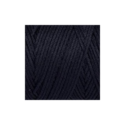 MACRAME COTTON 750 чёрный