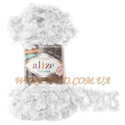 PUFFY FUR 6100 белый