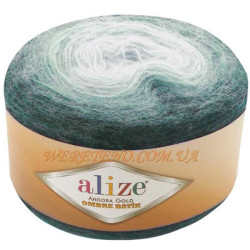 ANGORA GOLD OMBRE BATIK 7230