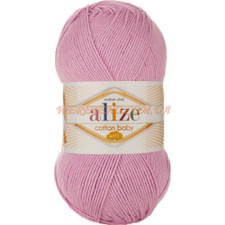 COTTON BABY SOFT 185 розовый