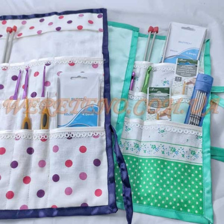 Органайзер для спиц и крючков