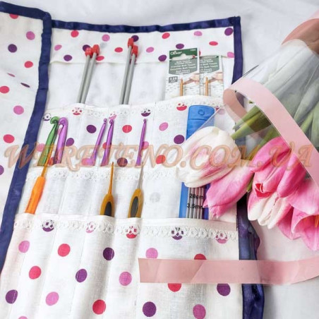 Органайзер для спиц и крючков