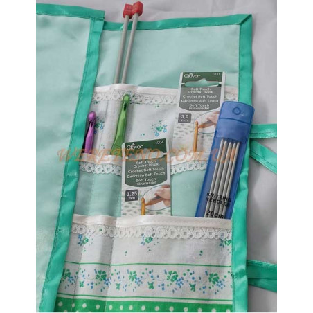 Органайзер для спиц и крючков