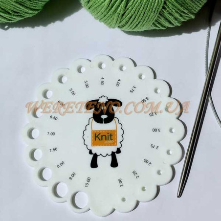 Калибровщик для спиц круглый