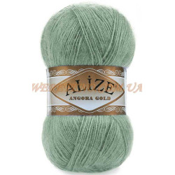 ANGORA GOLD 180 зелёный миндаль